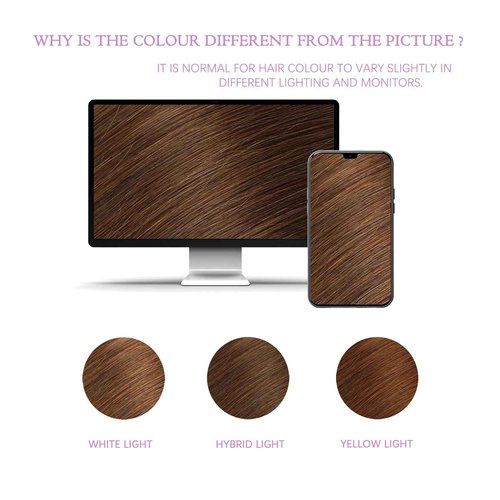 Clip in Hair Extensions Real Human Hair Chocolate Brown 12 inch 7pcs 70g/Pack, Human Hair Clip in Extensions, Salon-Grade Quality, Easy Comfort Wear for Women (#4, 12 inch)