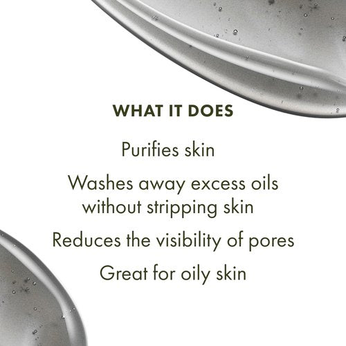 Origins Clear Improvement Detoxifying Cleanser to Clear Pores | Visibly Minimizes Pores | With Bamboo Charcoal & Salicylic Acid, 5 Fl Oz