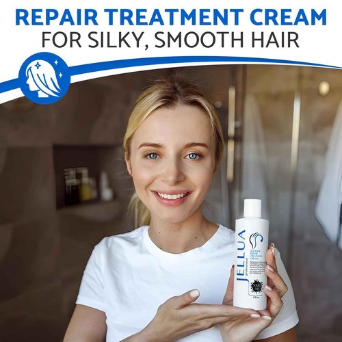 Jellua Squid Ink Repair Treatment Cream 8 oz