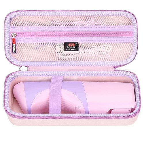 FBLFOBELI Hard Case Replacement for AquaSonic/for COSLUS F5023 Kids Water Dental Flosser Cordless