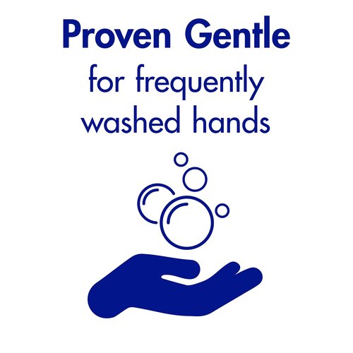 GOJO Premium Foam Antibacterial Handwash, Fresh Fruit Scent, 7.5 fl oz Hand Soap Pump Bottle (Pack of 6) - 5710-06, Translucent apricot