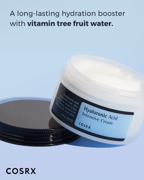 COSRX Ultimate Hydration Repair Duo - Hyaluronic Acid Intensive Cream + Snail Mucin 96% Essence, Long-lasting Intense Hydration and Skin Repair Care