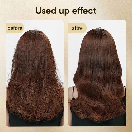Pwkvsn Caviar Bloom Korean Hair Mask, Korean Caviar Deep Repair Hair Mask with Caviar Extract(16.9 fl.oz.), Intense Moisture Treatment for Dry, Damaged Hair, Reduces Frizz & Split Ends (1 PC, Nature)