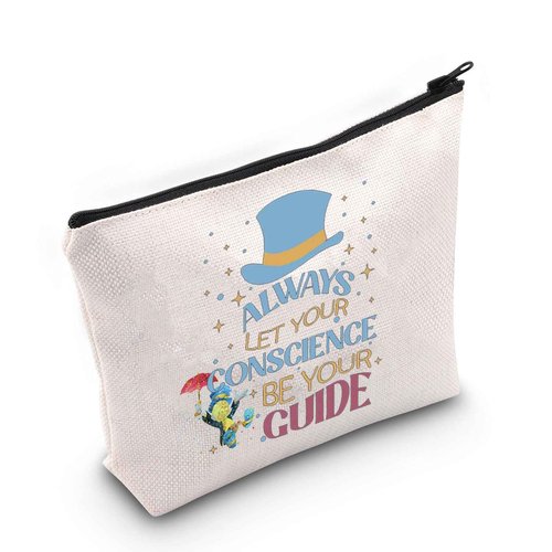 TSOTMO Fairy Tale Merchandise Makeup Bag Zipper Pouch Fairy Tale Travel Bag for Fans (YOUR GUIDE)