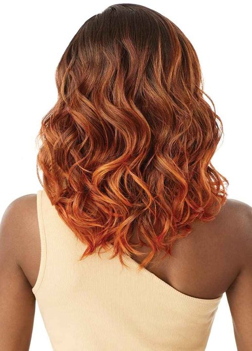 Outre Lace Front Wig - Melted Hairline – PASCALE (OFF BLACK 1B)