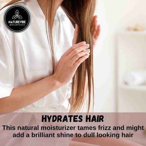 Naturevibe Botanicals Argan Oil 32 Fl oz – Cold Pressed, Unrefined, Pure Moroccan Argan Oil for Hair, Skin, Face & Massage – Natural Carrier Oil for DIY Beauty & Aromatherapy