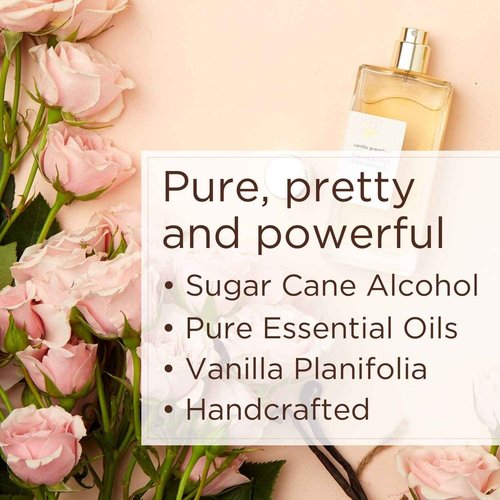 Lavanila Roller Perfume Set of 2, Includes Pure Vanilla + Vanilla Grapefruit - The Healthy Fragrance for Women, Clean and Natural