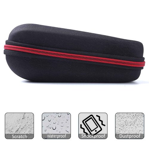 LinMei Electric Shaver Case Razor Travel Carrying Box Shaver Storage Bag Compatible with 3010s 3040s 310s 720s 790c 9030cc 9050cc Men's Electric Razor and Accessories
