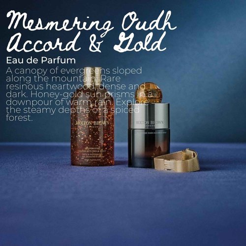 Molton Brown Mesmerising Oudh Accord & Gold Travel Eau de Parfum 0.25 fl. oz.