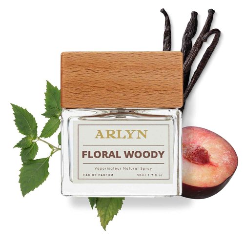 ARLYN Floral Woody Eau de Parfum, Inspired by Byre.do Bibliothiq, Long-Lasting Perfume For Men & Women, Vegan, Cruelty Free, Made In USA - 50 ml | 1.7 Oz