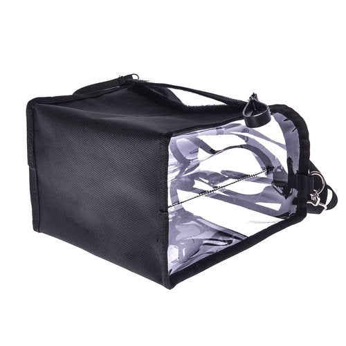 Jula Vance Trave Medium Makeup Brush Buddy Makeup Brush Holder Bag Cosmetic Kits Beauty Accessories Storage Organizer Bag with 4 Dividers & Shoulder Straps