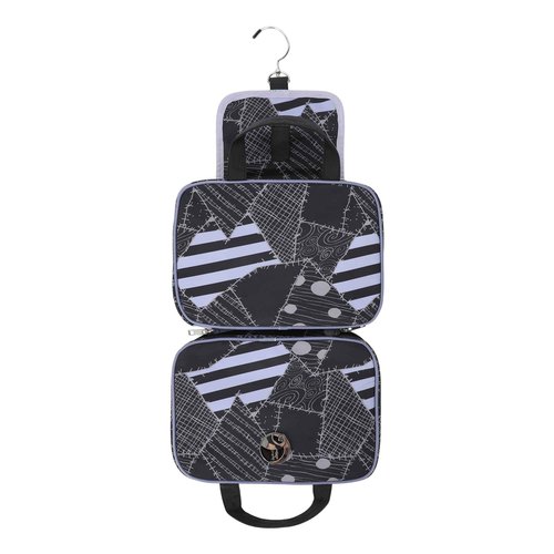 Bioworld Nightmare Before Christmas Jack & Sally Hanging Toiletry Bag