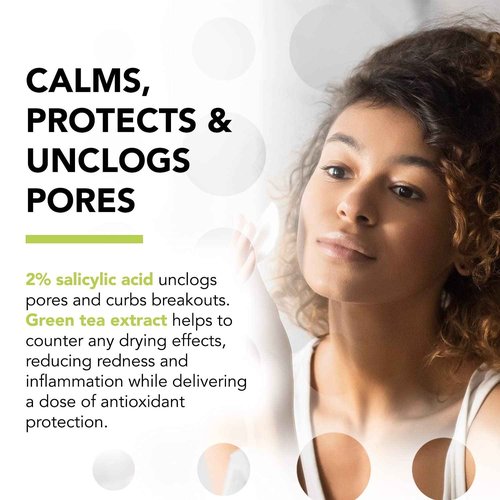 Humane Clarifying Toner and Oil-Free Moisturizer Bundle - Acne Treatment for All Skin Types