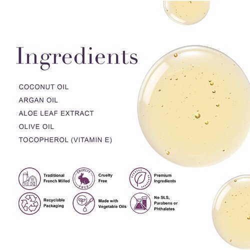 A LA MAISON de Provence Liquid Soap Honeysuckle, 16.9 Fl Oz (Pack of 3)