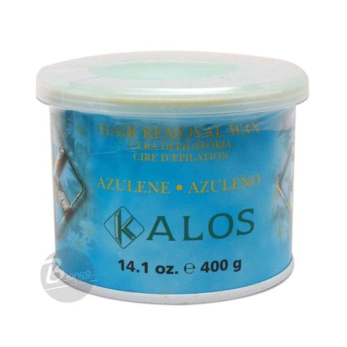 Kalos Azulene Wax for Sensitive Areas, 14.1 Ounce