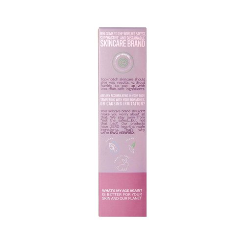 What’s My Age Again? SuperActive Facial Moisturizer | Daily Hydrating Face Moisturizer with Hyaluronic Acid, Niacinamide, Glycerin, Peptides, Vitamins B5, C & E | Clean, Vegan, Sustainable & Cruelty-Free | EWG Verified | Fragrance Free | All Skin Types |