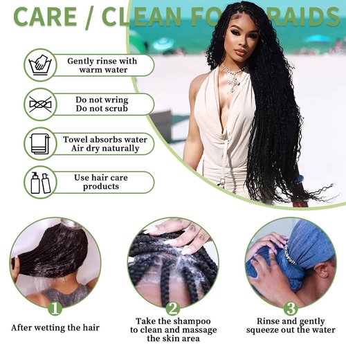 Human Braiding Hair for Boho Braids 120g 12A Deep Water Wave Bulk Human Hair Knotless Boho Braiding Curly 100% Virgin No Weft Extensions Bohemian Braids 3 Bundles/Pack Natural Color 14 Inch