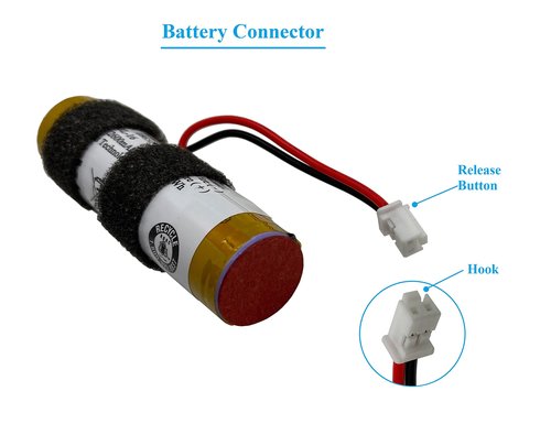 FIVO Replacement Battery for Andis 73000 Envy Li Cordless Hair Clipper