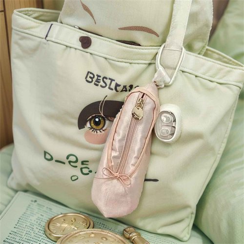 CECKQUE Ballet Dance Shoe Makeup Bag For Little Girls, Ballerina Slipper Makeup Pouch Bag, Ballet Pointe Shoes Gifts (Pink-BT1)