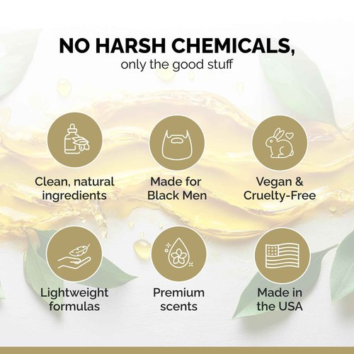 Golden Grooming Beard Balm | Unique Masculine Scent | Shea Butter for Beard Growth | Tames, Moisturizes & Styles – Fresh Scent, 4oz