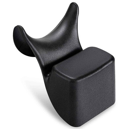 Noverlife Shampoo Bowl Neck Rest, Comfortable Hair Salon Rubber Cushion Shampoo Sink Gel Neck Pad, Professional Hair Washing Pillow Support for Home Salon, Beauty Salons, Barbershop, SPA