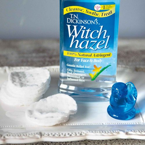 Dickinson's Witch Hazel All Natural Astringent 8 oz (Pack of 4)