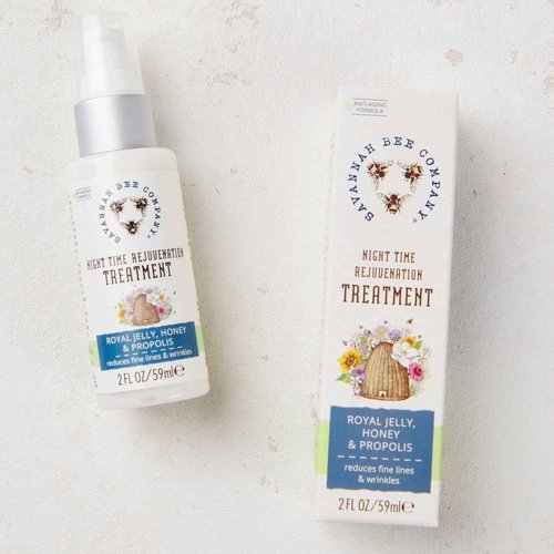 Savannah Bee Company Night Time Rejuvenation Treatment (Pack of 2)