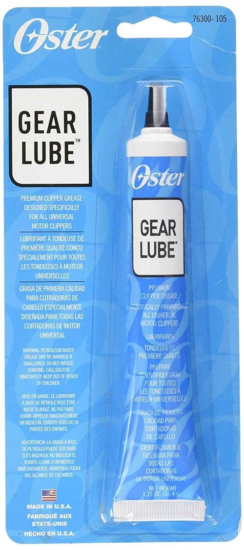 Oster Gear Lube Premium Clipper Grease, 1.25 Ounces (076300-105-000)