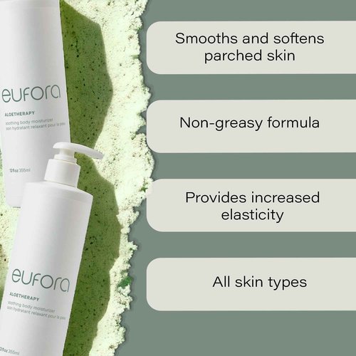 Eufora Aloetherapy Soothing Body Moisturizer 12 Oz