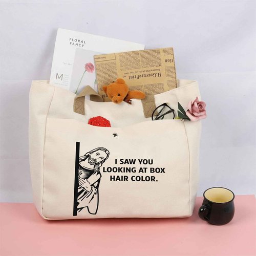 Funny Hair Stylist Gift Hairdresser Tote Bag Hairstylist Accessories Hairdresser Gift Hairstylist Salon Bag Hair Stylist Tote (Hair Color TO)