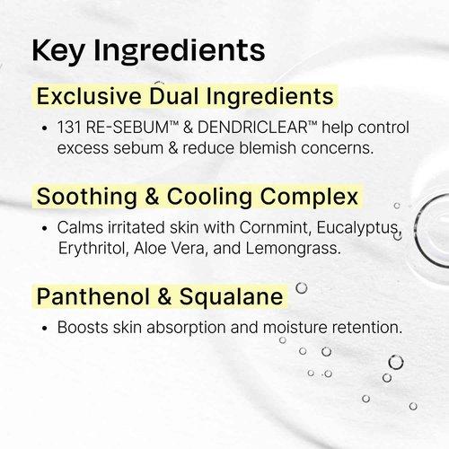 Celladix 131 Hyaluronic Cooling Toner, Korean Skincare Facial Toner with Panthenol, Squalane & Botanical Complex- Instant Soothing, Hydrating & Oil Control for Sensitive & Acne-Prone Skin, 10.1 Fl Oz