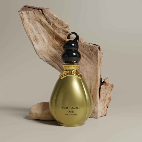 Jeanne Arthes - SULTANE OUD Eau de Parfum - Spray perfume for women - Oriental Scent - Notes of Rose, Saffron, Geranium - Made in France - 3.38 Fl.oz