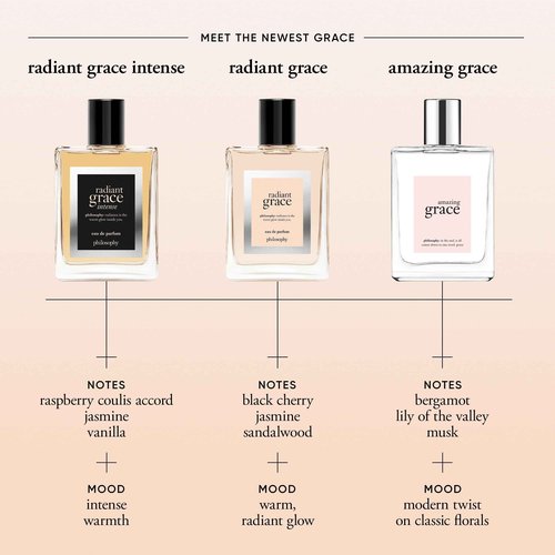 philosophy radiant grace eau de parfum pen spray 0.33 fl oz