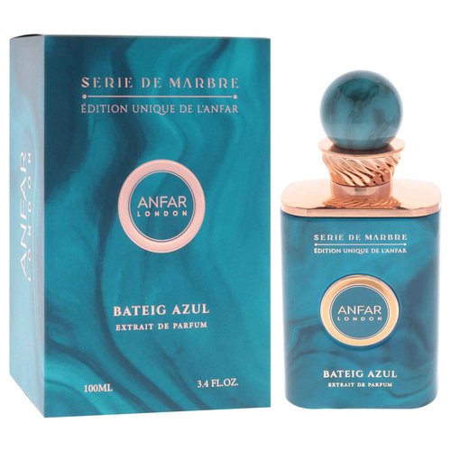 Anfar London - Bateig Azul for Unisex - 3.4 oz Extrait De Parfum Spray