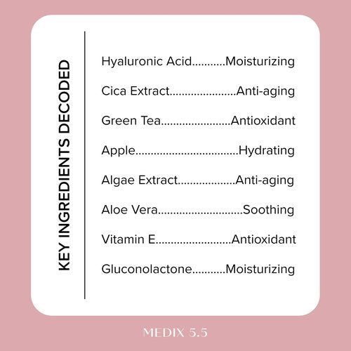 Medix 5.5 Fragrance Free Retinol Age Rewind Cream + 3% Hyaluronic Acid Hydrating Body Serum Set