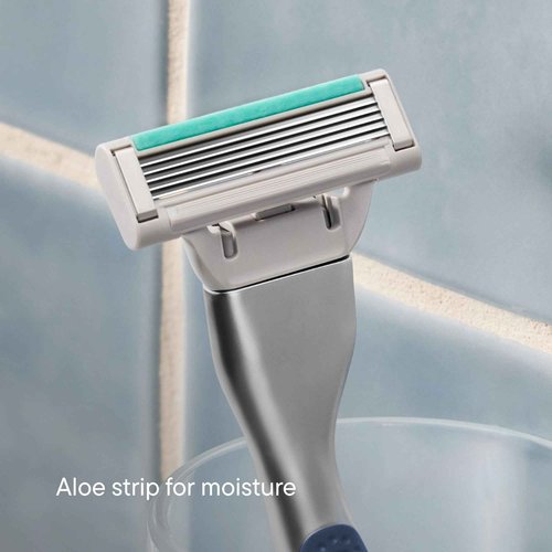 HARRY'S PLUS: Razor Refills - 10 Razor Blade Cartridges - Compact Cartridge Design for Precise Control - Shaving Kit for Men