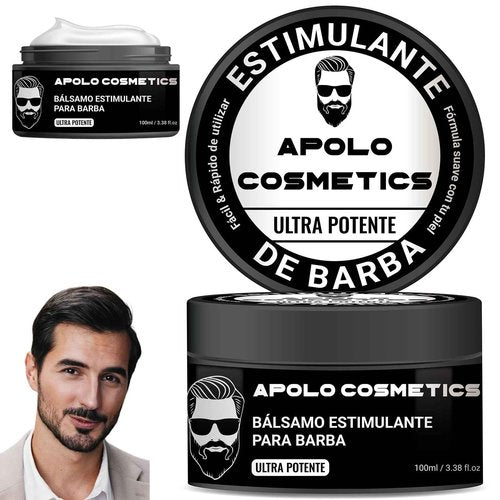 Para Barba, Estimulante De Barba, Beard Balm for Men, Crecimiento De Barba Para Hombre, Mustache Wax, Bálsamo Para Barba, Original Moisturizes & Strengthens Para Crecer La Barba Rapido Beard (1 PCS)