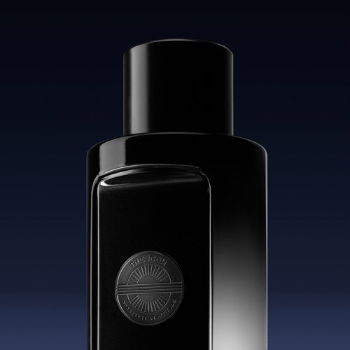 Banderas Antonio The Icon Eau De Perfume For Men - Long Lasting - Virile, Elegant, Trendy And Sexy Scent - Wood, Amber, And Sandalwood Notes - Ideal For Special Events - 1.7 Fl Oz