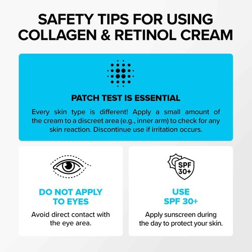SimplyVital Collagen Cream & Cooling Eye Masks Bundle – Anti-Aging Face Moisturizer for Face, Neck & Décolleté + Under Eye Patches for Puffy Eyes – Retinol, Collagen & Hyaluronic Acid