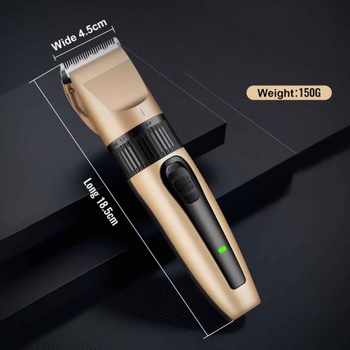 Hair Clipper Trimmer Set JVXYUIEH Beard Trimmer Men's Cordless Hair Clippers Suitable for Men, Women, and Children
