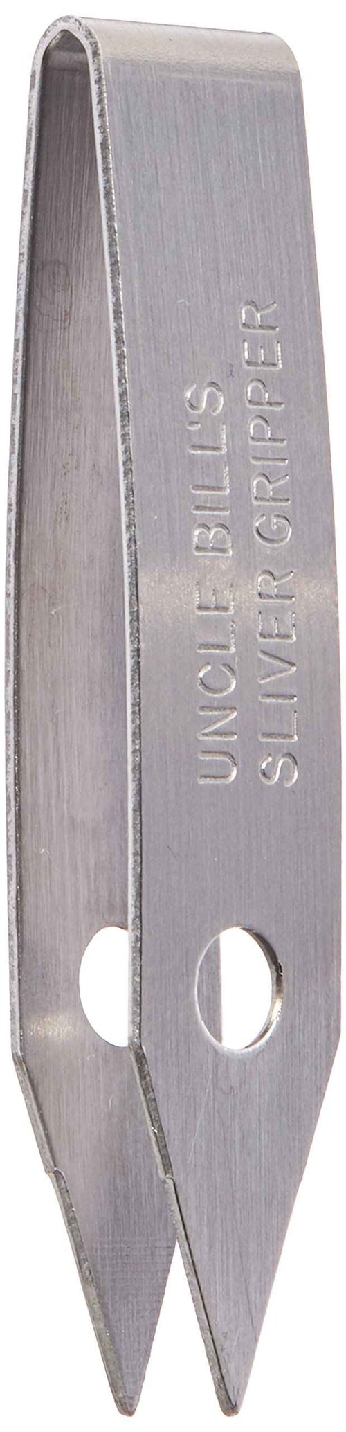 2 Pack Uncle Bill's Sliver Gripper Keychain Tweezers