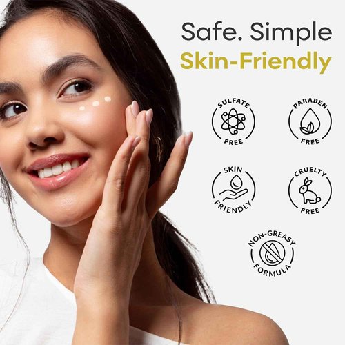 Dr. Mud Moisturizing Day Cream – Daily Face Cream with Dead Sea Minerals, Hyaluronic Acid, Collagen & Natural Plant Extracts – Paraben Free Anti-Aging Facial Moisturizer for Normal to Oily Skin, 50ml