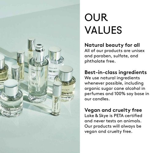 Lake & Skye Apaaray Eau de Parfum Travel Spray, Long Lasting, 0.5 fl oz (15ml) - Amber, Warm Fig, Sandalwood, Floral, Vegan, Paraben-Free, Cruelty-Free