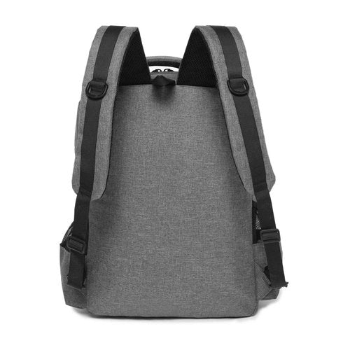 HUIMSWARM Barber Supplies Backpack with 1PCS Barber Cape&1PCS Barber Brush,Professional Hair Cutting Tools Bag,Large Capacity,Casual Gray,Three Layer,Mobile Barber Accessioes Station for Barbers