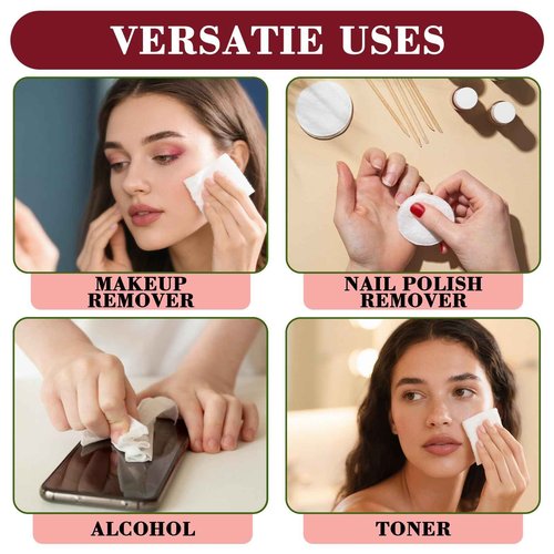 4 Pack Push Down Pump Dispenser 6.7oz/200ML Empty Acetone Dispenser Push Top Alcohol Bottles Containers for Nail Polish Makeup Remover Water Facial Toner