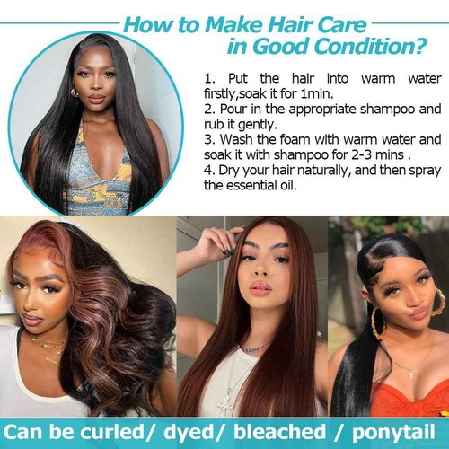 AnJudyReid Straight Hair Bundles 13A Brazilian Virgin Human Hair Bundles Straight 22 Inch 100% Unprocessed Virgin Hair Bundles Natural Black