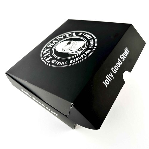 Tan Santa Beard Care Kit for Men - 3 pack - Beard Oil, Beard Wash, and Beard Wax. Small batch European formulations