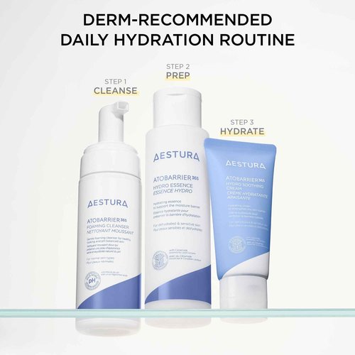 AESTURA ATOBARRIER365 Hydro Soothing Gel Cream Moisturizer with Ceramides for Moisture Barrier Repair | Lightweight Hydration, Instant Cooling, Suitable for Sensitive Skin, 60ML / 2.03 fl.oz.