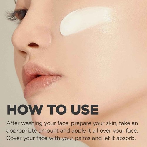 KSBC HYGGEE All in One Cream - High Moisture Barrier Face Moisturizer for Dry Skin - Probiotics & Ceramide - Non Sticky Moisturizing Cream - Skin Irritation Free, 2.7oz.