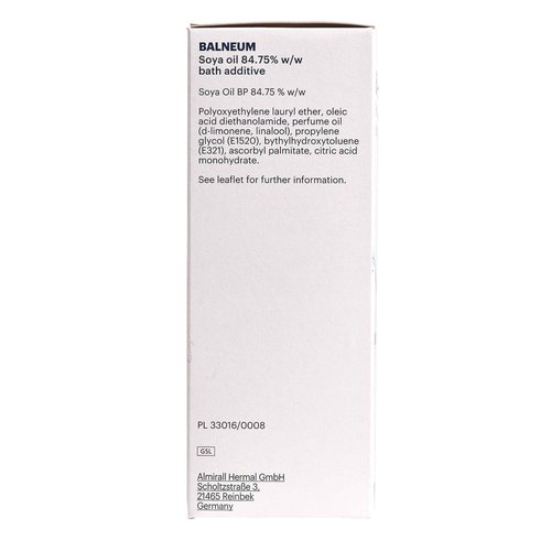 Balneum Bath Oil 500ml